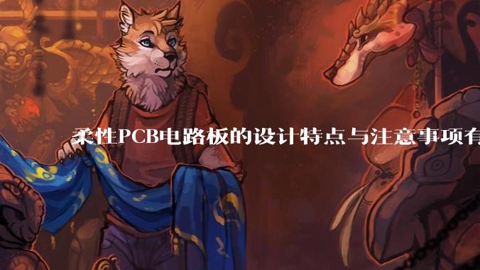 柔性PCB电路板的设计特点与注意事项有哪些有人知道不?