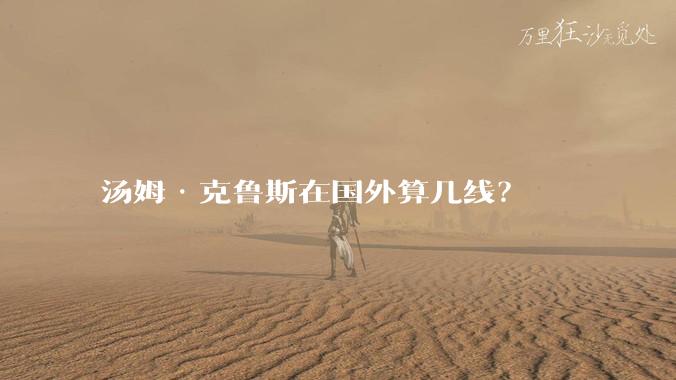 汤姆·克鲁斯在国外算几线?